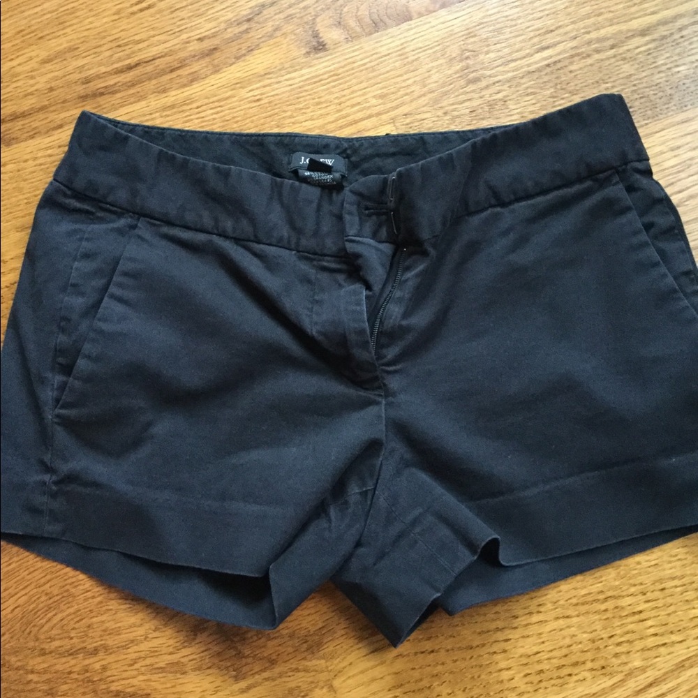 JCrew black shorts